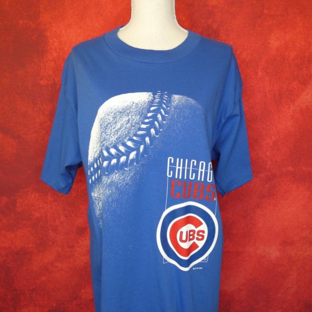 NWT Chicago Cubs T Shirt Unisex Size Large - Picture 3 of 8